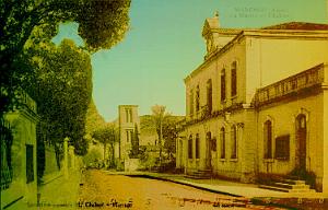 MARENGO LA MAIRIE ET L EGLISE